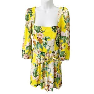 NWT Cara Cara NYC Penelope Floral Romper size Medium